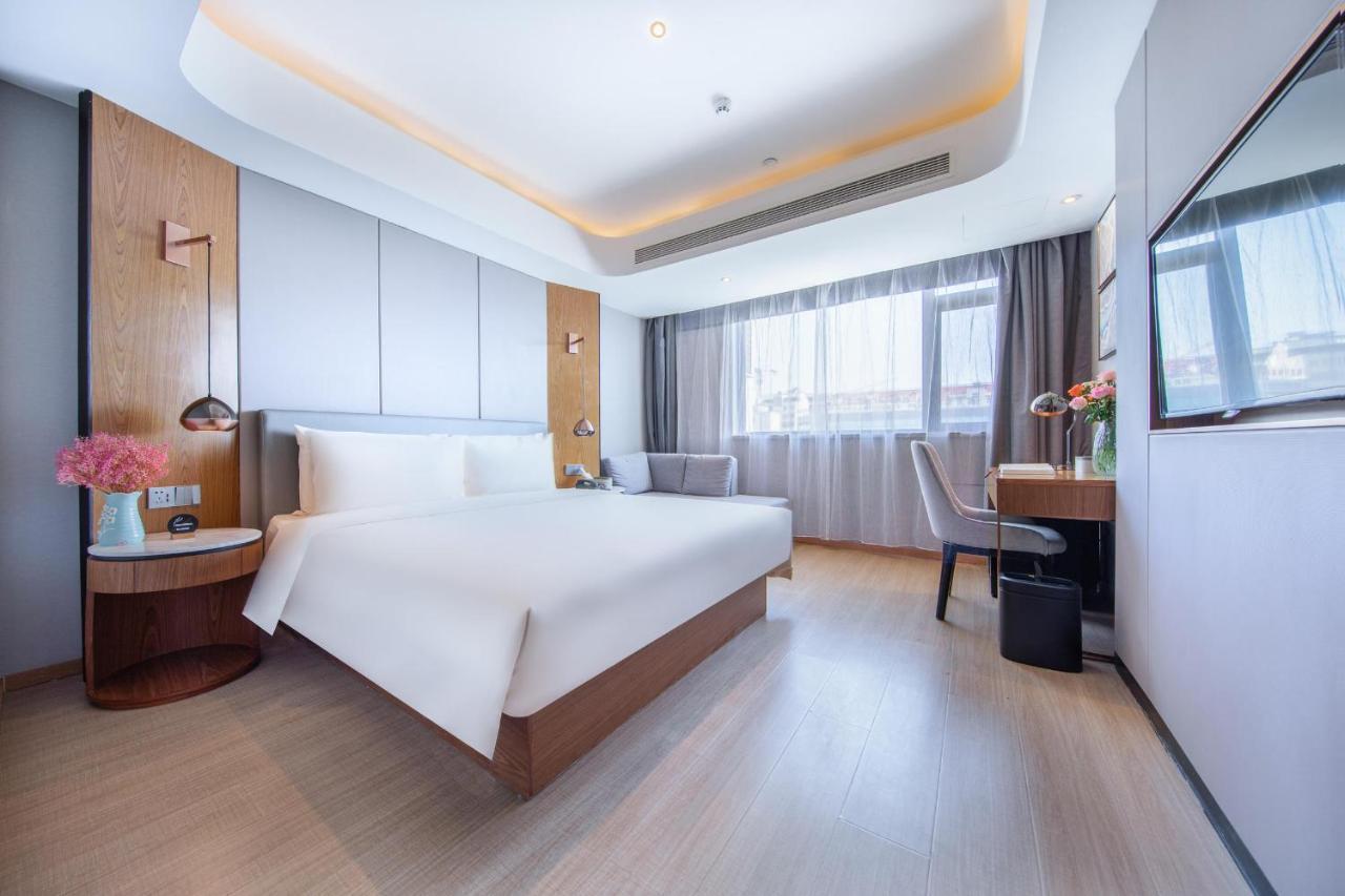 Atour X Hotel Yantai Penglai Pavilion Luaran gambar