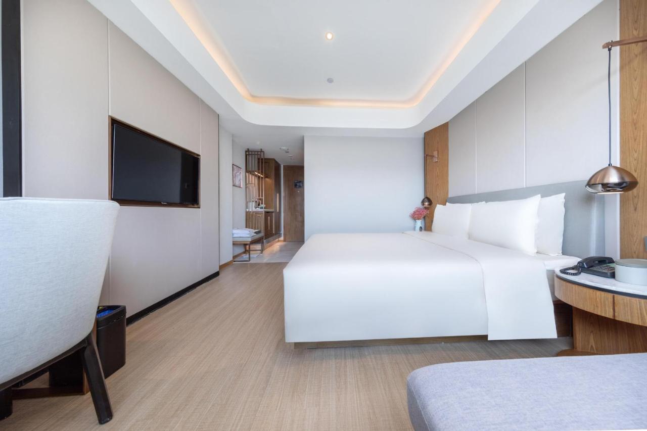 Atour X Hotel Yantai Penglai Pavilion Luaran gambar