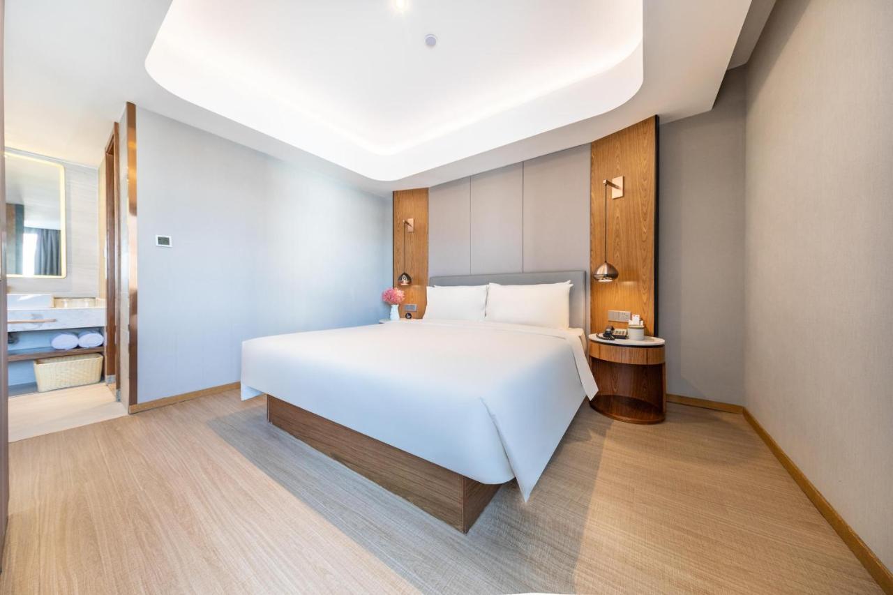 Atour X Hotel Yantai Penglai Pavilion Luaran gambar