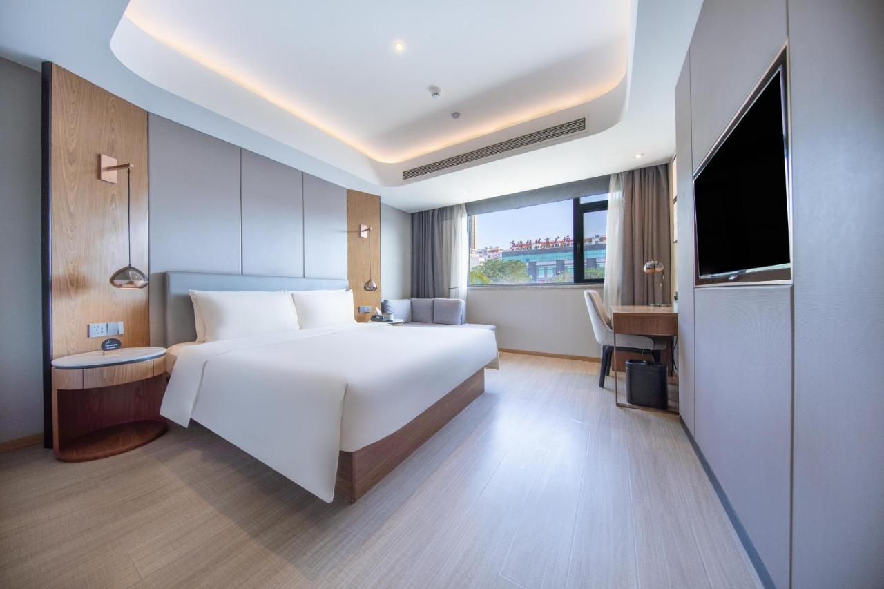 Atour X Hotel Yantai Penglai Pavilion Luaran gambar