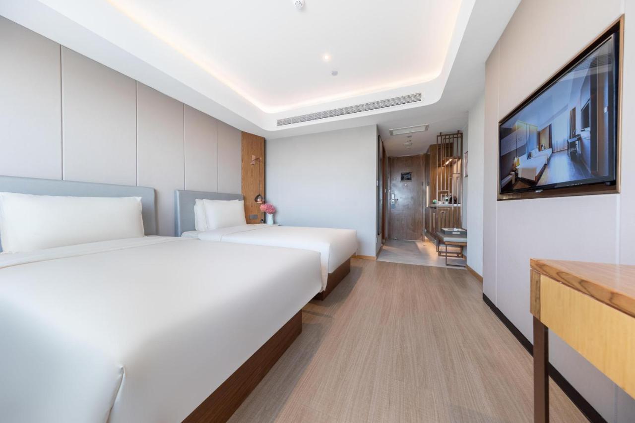 Atour X Hotel Yantai Penglai Pavilion Luaran gambar