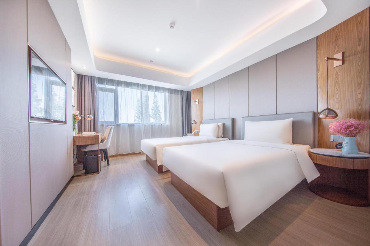Atour X Hotel Yantai Penglai Pavilion Luaran gambar